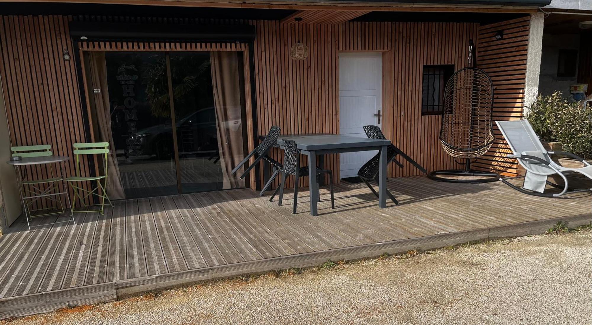 Logement Icare 5Km De Crolles, Soitec , St Lumbin Buitenkant foto