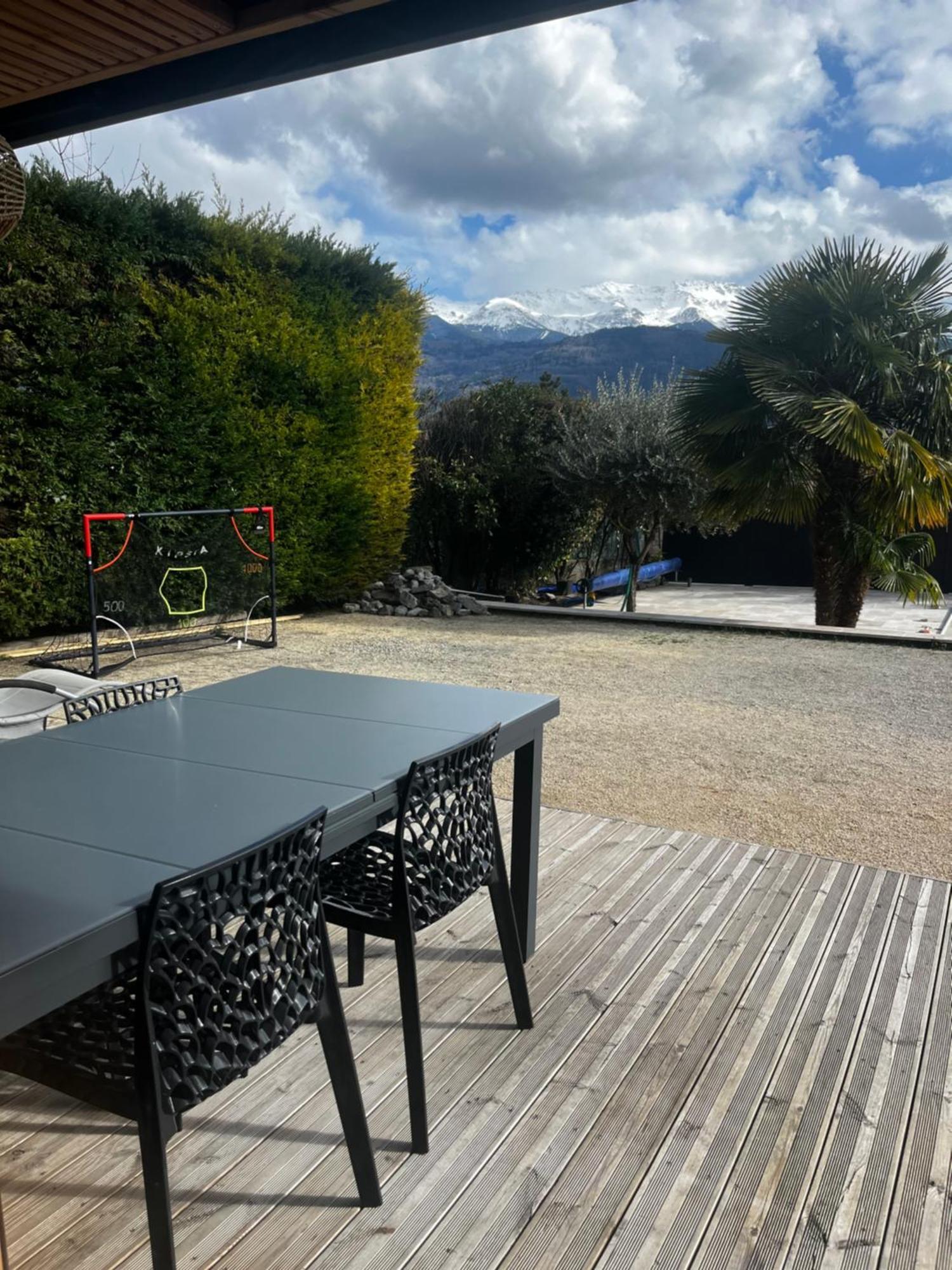 Logement Icare 5Km De Crolles, Soitec , St Lumbin Buitenkant foto